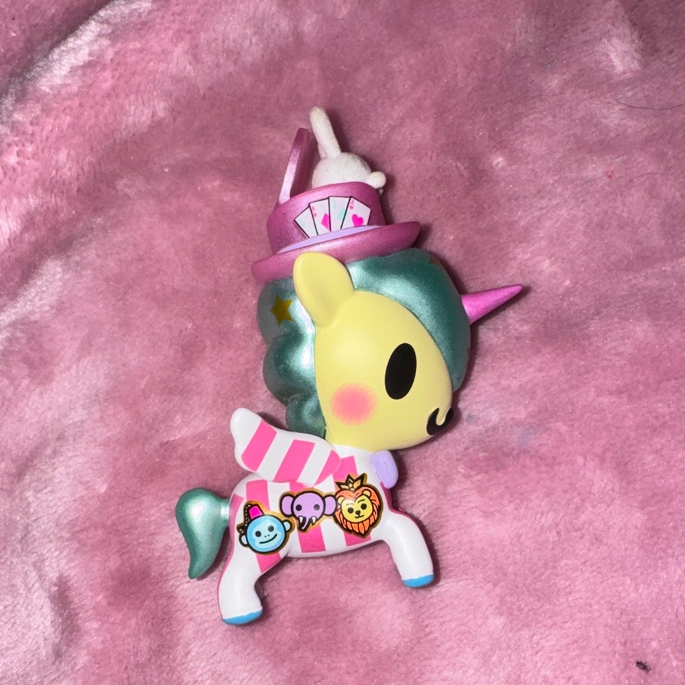 tokidoki Pink and Green Unicornio
